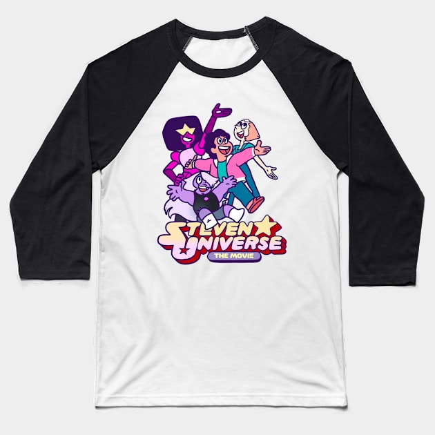 Steven Universe The Movie Baseball T-Shirt by sspicejewels